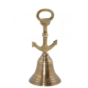 USLUCAN ALIŞVERİŞ Pirinç Çapalı El Çanı Model 3