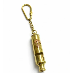 USLUCAN ALIŞVERİŞ Pirinç Düdük Anahtarlık