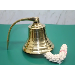 USLUCAN ALIŞVERİŞ Pirinç Duvara Asmalı Çan Küçük Boy