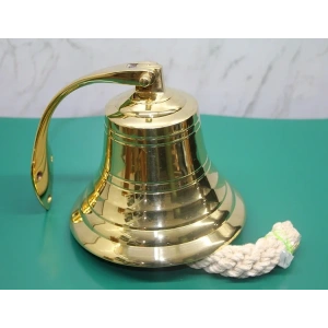 USLUCAN ALIŞVERİŞ Pirinç Duvara Asmalı Çan Orta Boy