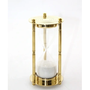 USLUCAN ALIŞVERİŞ Pirinç Kum Saati Model 5