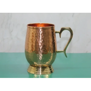 USLUCAN ALIŞVERİŞ Pirinç Kupa Bardak