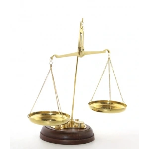 USLUCAN ALIŞVERİŞ Pirinç Terazi Model 1