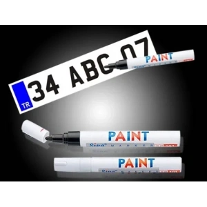 USLUCAN ALIŞVERİŞ Plaka Yazı Kalemi (Siyah)