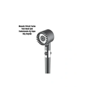 USLUCAN ALIŞVERİŞ PLASTİK DUŞ BAŞLIĞI FİLTRELİ