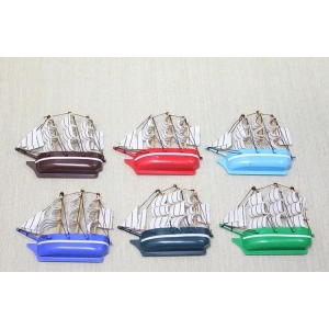 USLUCAN ALIŞVERİŞ Plastik Gemi Magnet