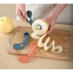 USLUCAN ALIŞVERİŞ Plastik Pratik Elma Dilimleyici