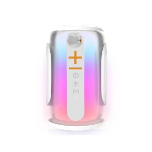 USLUCAN ALIŞVERİŞ Pluse 8 RGB Kablosuz Hoparlör - Beyaz