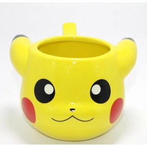 USLUCAN ALIŞVERİŞ Pokemon Pikachu 3D Kabartmalı Kupa Bardak