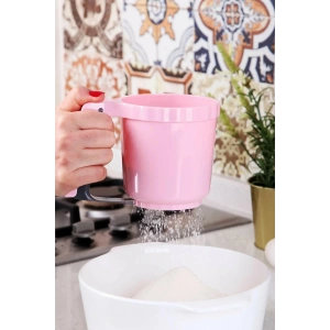 USLUCAN ALIŞVERİŞ Polikarbon Otomatik Un Eleği Pratik