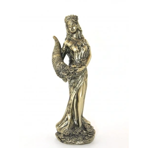 USLUCAN ALIŞVERİŞ Polyester Bereket Tanrıçası Fortuna Figürü Model 3