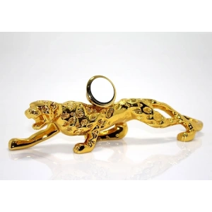 USLUCAN ALIŞVERİŞ Polyester Kaplan Figürü Telefon Tutacaklı