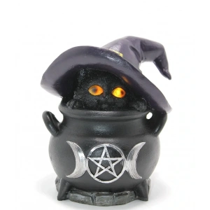 USLUCAN ALIŞVERİŞ Polyester Kedi Ledli