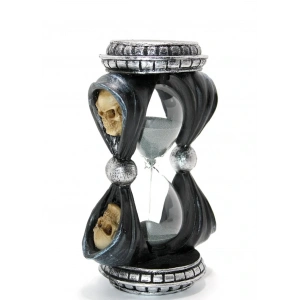 USLUCAN ALIŞVERİŞ Polyester Kurukafa Kum Saati Model 1