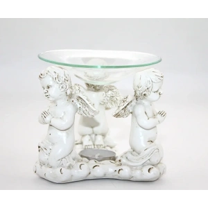 USLUCAN ALIŞVERİŞ Polyester Melekli Buhurdanlık Model 1