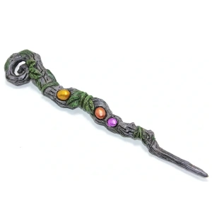 USLUCAN ALIŞVERİŞ Polyester Sihirli Asa Model 19