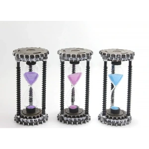 USLUCAN ALIŞVERİŞ Polyester Tasarım Kum Saati Model 3