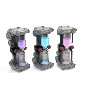 USLUCAN ALIŞVERİŞ Polyester Tasarım Kum Saati Model 4