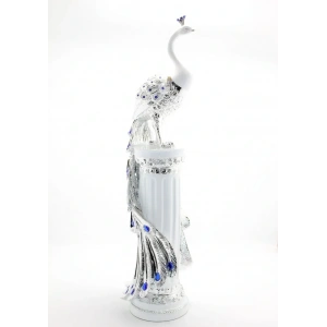 USLUCAN ALIŞVERİŞ Polyester Tavuskuşu Figürü Model 1