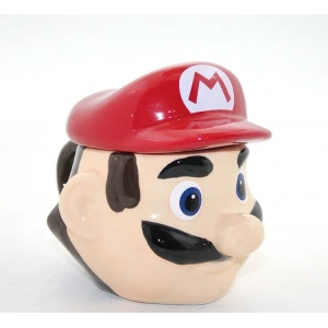 USLUCAN ALIŞVERİŞ Porselen Süper Mario Kupa Bardak