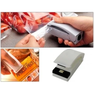 USLUCAN ALIŞVERİŞ Poşet Kapatıcı - Poşet Ağzı Kapatıcı Isıtmalı Yapıştırma