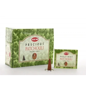 USLUCAN ALIŞVERİŞ Precious Patchouli Aromalı Konik Tütsü