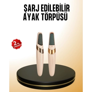 USLUCAN ALIŞVERİŞ Profesyonel Elektrikli Ayak Törpüsü