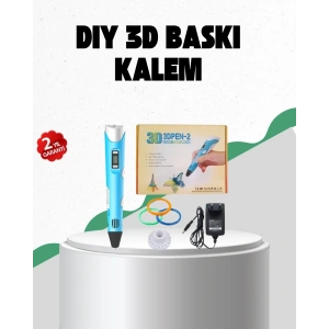 USLUCAN ALIŞVERİŞ Profesyonel ve Hobi İçin 3D Modelleme Kalemi