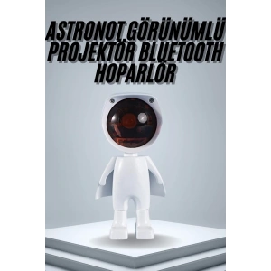 USLUCAN ALIŞVERİŞ Projeksiyon Güneş Lambası Astronot Gün Batımı Projektör LED Işıklı