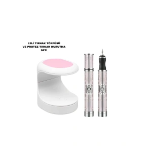 USLUCAN ALIŞVERİŞ PROTEZ TIRNAK KURUTMA TÖRPÜ SETİ