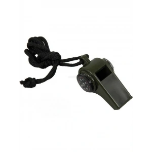 USLUCAN ALIŞVERİŞ Pusulalı Termometreli Acil Durum Düdüğü ( 3 in 1)