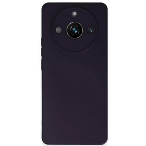 USLUCAN ALIŞVERİŞ Realme 11 Pro Kılıf Nano içi Kadife Silikon - Mor