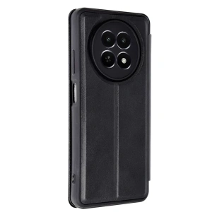 USLUCAN ALIŞVERİŞ Realme 12 5G Kılıf Flip Cover - Siyah