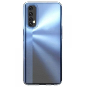 USLUCAN ALIŞVERİŞ Realme 7 Kılıf Lüx Şeffaf Silikon