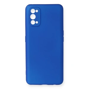 USLUCAN ALIŞVERİŞ Realme 7 Pro Kılıf First Silikon - Mavi