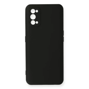 USLUCAN ALIŞVERİŞ Realme 7 Pro Kılıf Nano içi Kadife Silikon - Siyah