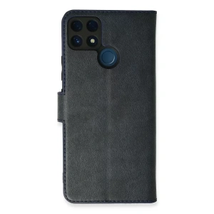 USLUCAN ALIŞVERİŞ Realme C25 Kılıf Trend S Plus Kapaklı Kılıf - Lacivert
