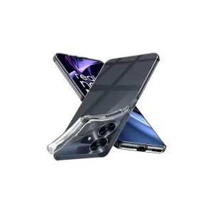 USLUCAN ALIŞVERİŞ Realme Note 60 Kılıf Lüx Şeffaf Silikon