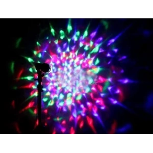 USLUCAN ALIŞVERİŞ Renkli Led Döner Başlıklı Disko Ampulü