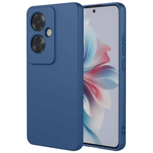 USLUCAN ALIŞVERİŞ Reno 11F Kılıf First Silikon - Lacivert