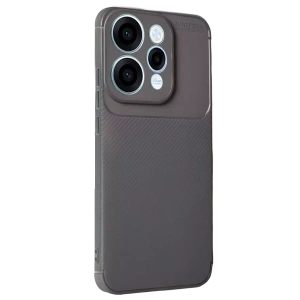 USLUCAN ALIŞVERİŞ Reno 15 Auto Focus Karbon Kapak - Gri