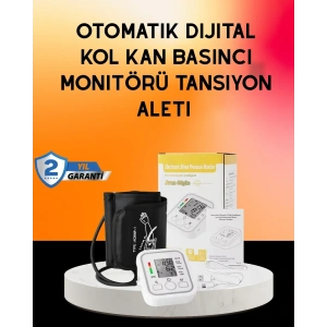 USLUCAN ALIŞVERİŞ Ritmi Tespit Özellikli Dijital Tansiyon Aleti