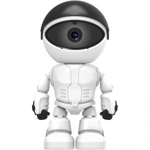 USLUCAN ALIŞVERİŞ Robot Görünümlü Wi-Fi Bebek Kamerası