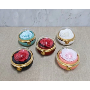 USLUCAN ALIŞVERİŞ Romantik Gül Yüzük Kutusu Kubbe