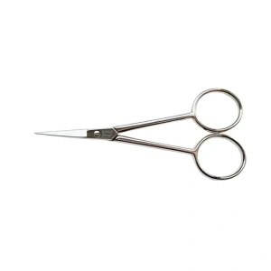 USLUCAN ALIŞVERİŞ Rose 012-400 Aplike Makası No: 4 inç / 10,16 cm - Nikel Kaplama