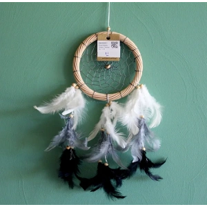 USLUCAN ALIŞVERİŞ Rüya Kapanı Dream Catcher Küçük Model 1