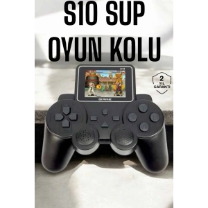 USLUCAN ALIŞVERİŞ S10 Sup 520 Oyunlu Gamepad TV Uyumlu Gamepad