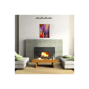 USLUCAN ALIŞVERİŞ Safari Canvas Tablo (50x70)