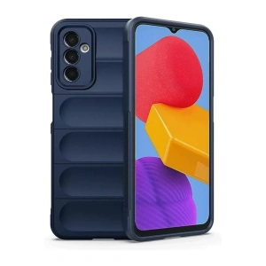 USLUCAN ALIŞVERİŞ Samsung A36 Kılıf Optimum Silikon - Lacivert
