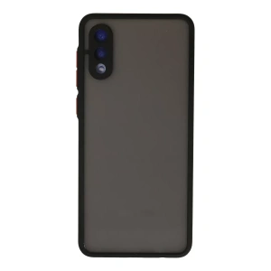 USLUCAN ALIŞVERİŞ Samsung Galaxy A02 Kılıf Montreal Silikon Kapak - Siyah